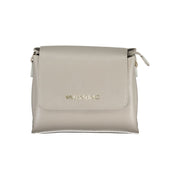 Mario Valentino Gray Polyethylene Handbag