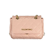 Mario Valentino Pink Polyethylene Handbag