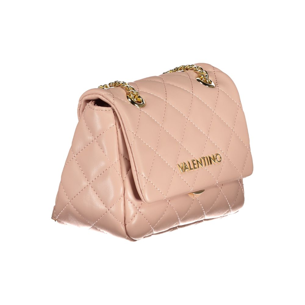 Mario Valentino Pink Polyethylene Handbag