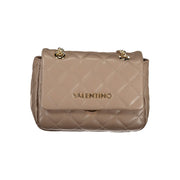 Mario Valentino Brown Polyethylene Handbag