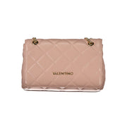 Mario Valentino Pink Polyethylene Handbag