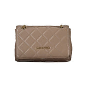 Mario Valentino Brown Polyethylene Handbag