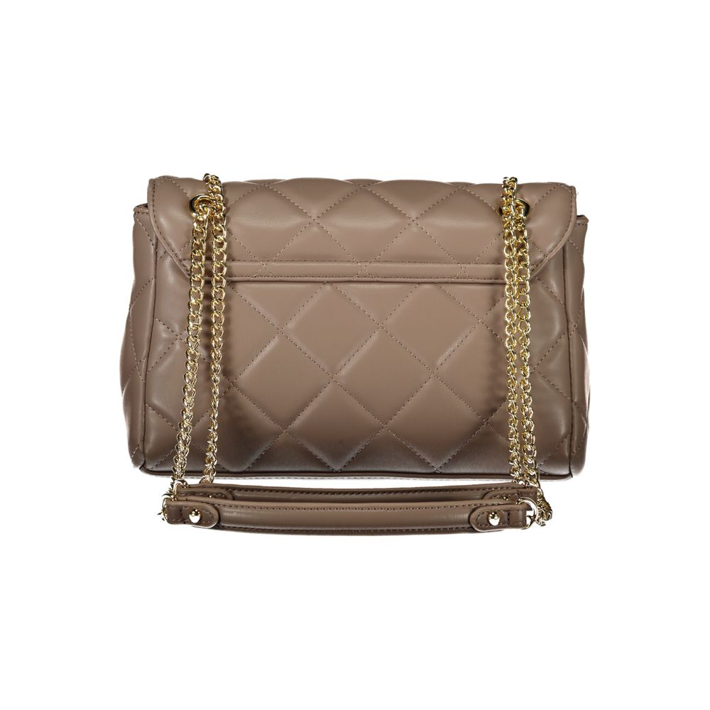Mario Valentino Brown Polyethylene Handbag