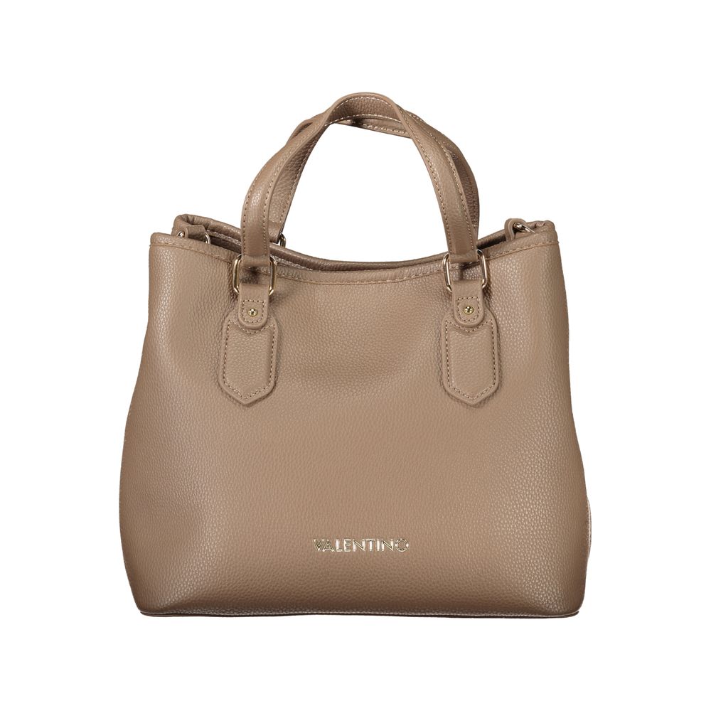 Mario Valentino Brown Polyethylene Handbag