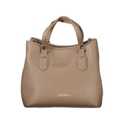 Mario Valentino Brown Polyethylene Handbag