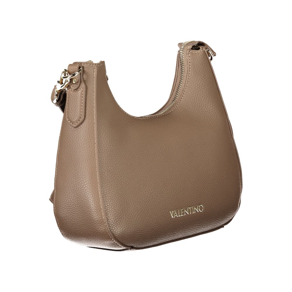 Mario Valentino Brown Polyethylene Handbag