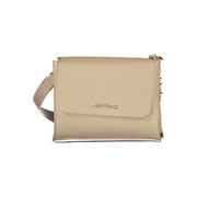 Mario Valentino Beige Polyethylene Handbag