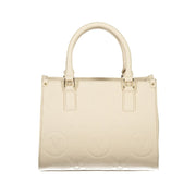 Mario Valentino Beige Polyethylene Handbag