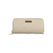 Laura Biagiotti Beige Polyethylene Women Wallet