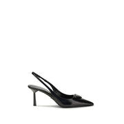 Prada Leather slingback Pumps