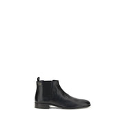 Prada Leather Ankle Boots