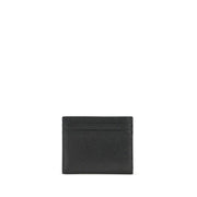 Valentino Garavani Black Calf Leather Bos Taurus Wallet