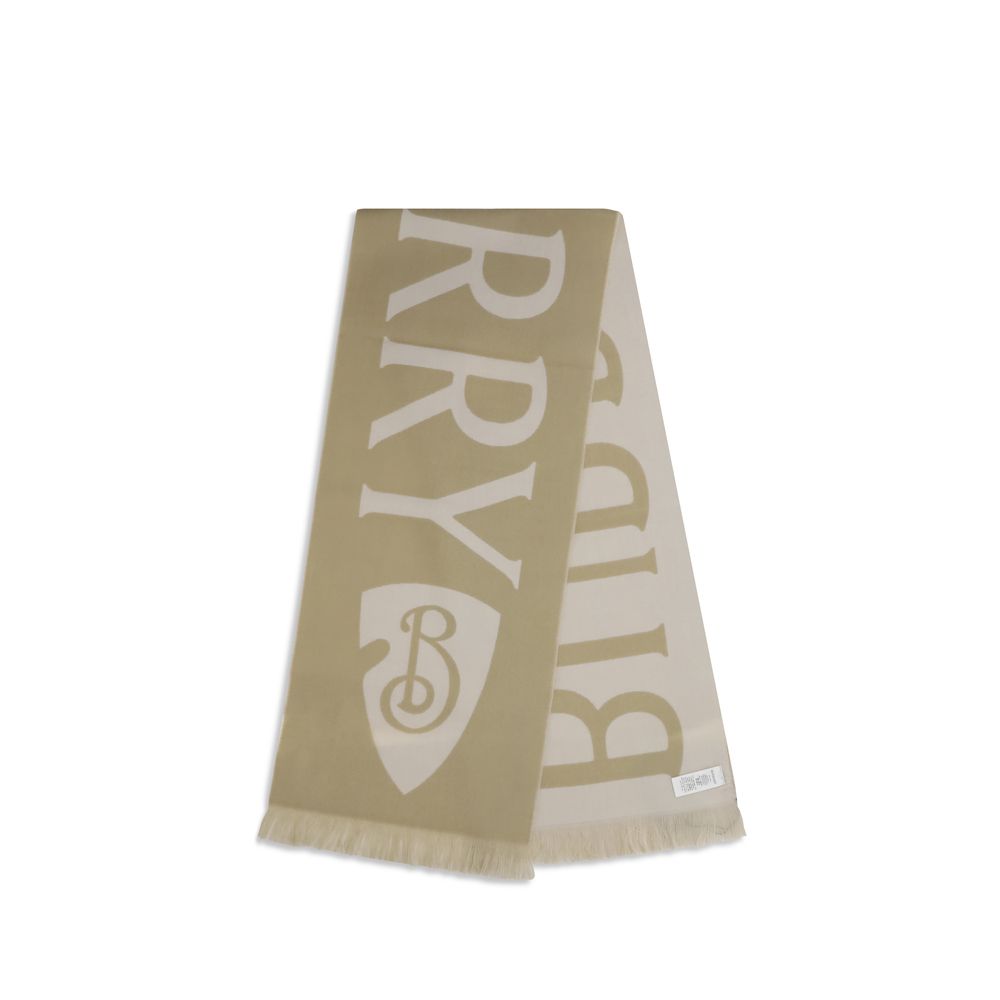 Burberry Beige Wool Scarf Secondary image