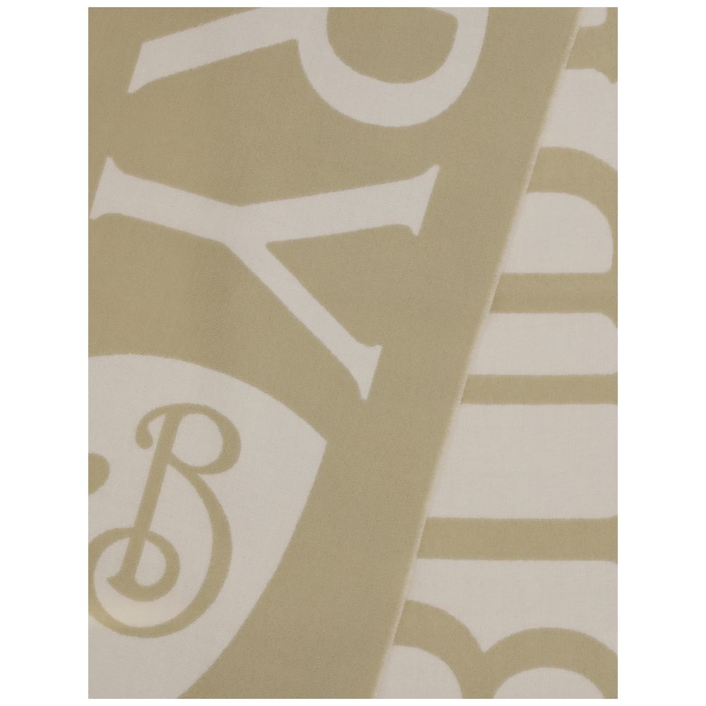 Burberry Logo wool Scarf