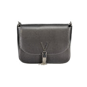 Mario Valentino Gray Polyethylene Handbag