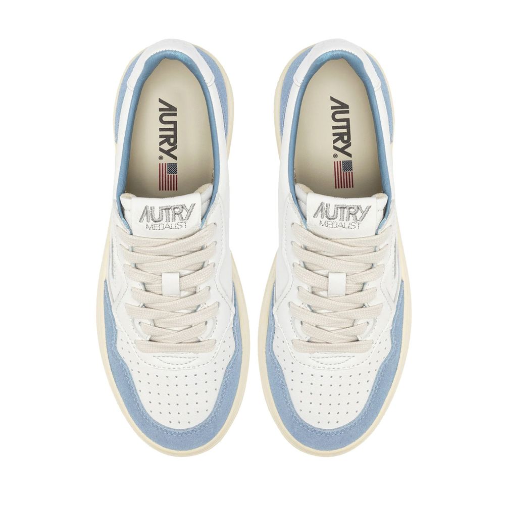 Autry Medalist Leather Sneakers