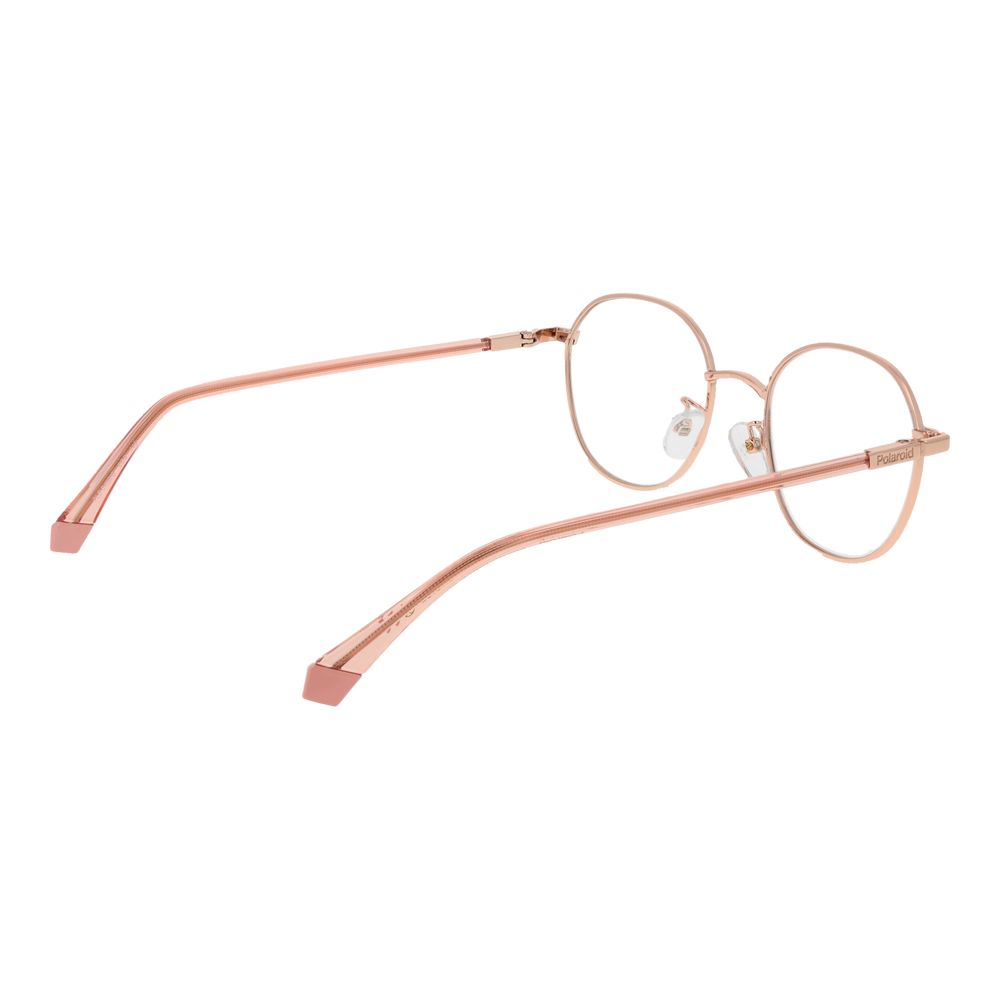 Polaroid Rose Gold Unisex Glasses Frame