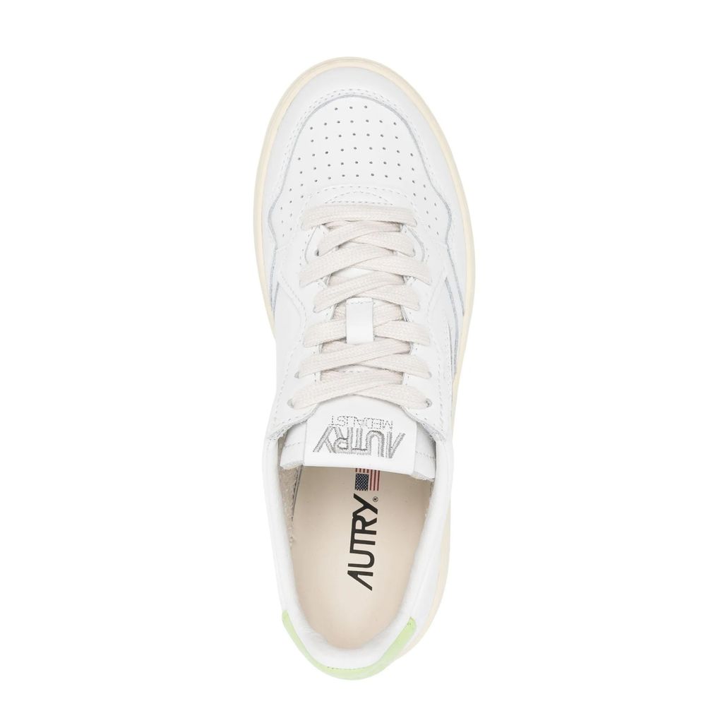 Autry Medalist Leather Sneakers