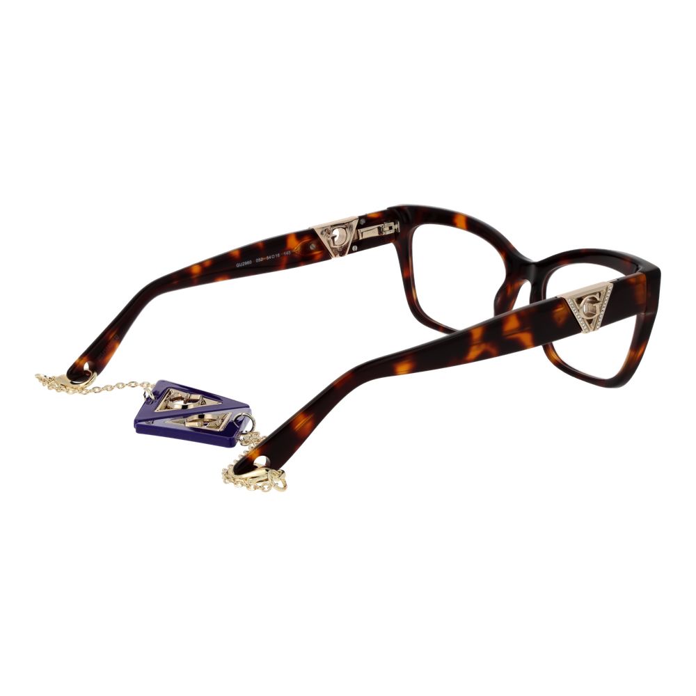 Guess Brown Women Glasses Frame