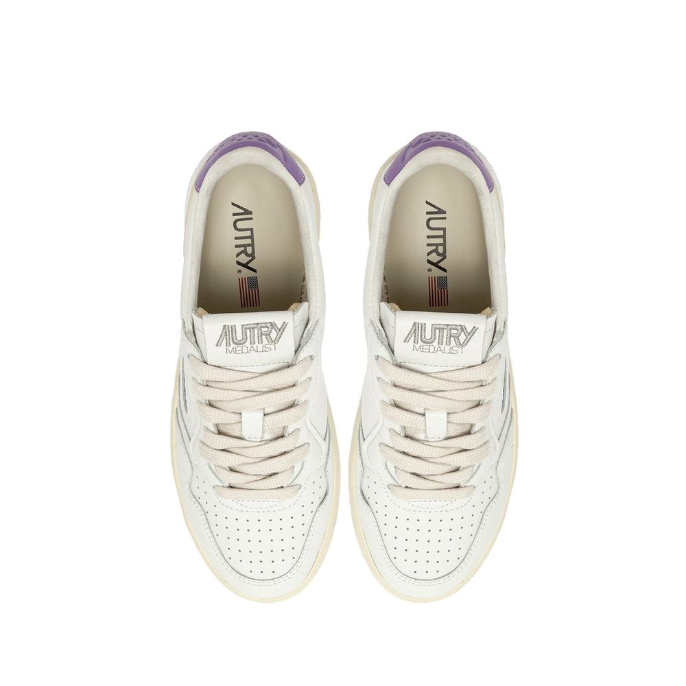 Autry Medalist Leather Sneakers
