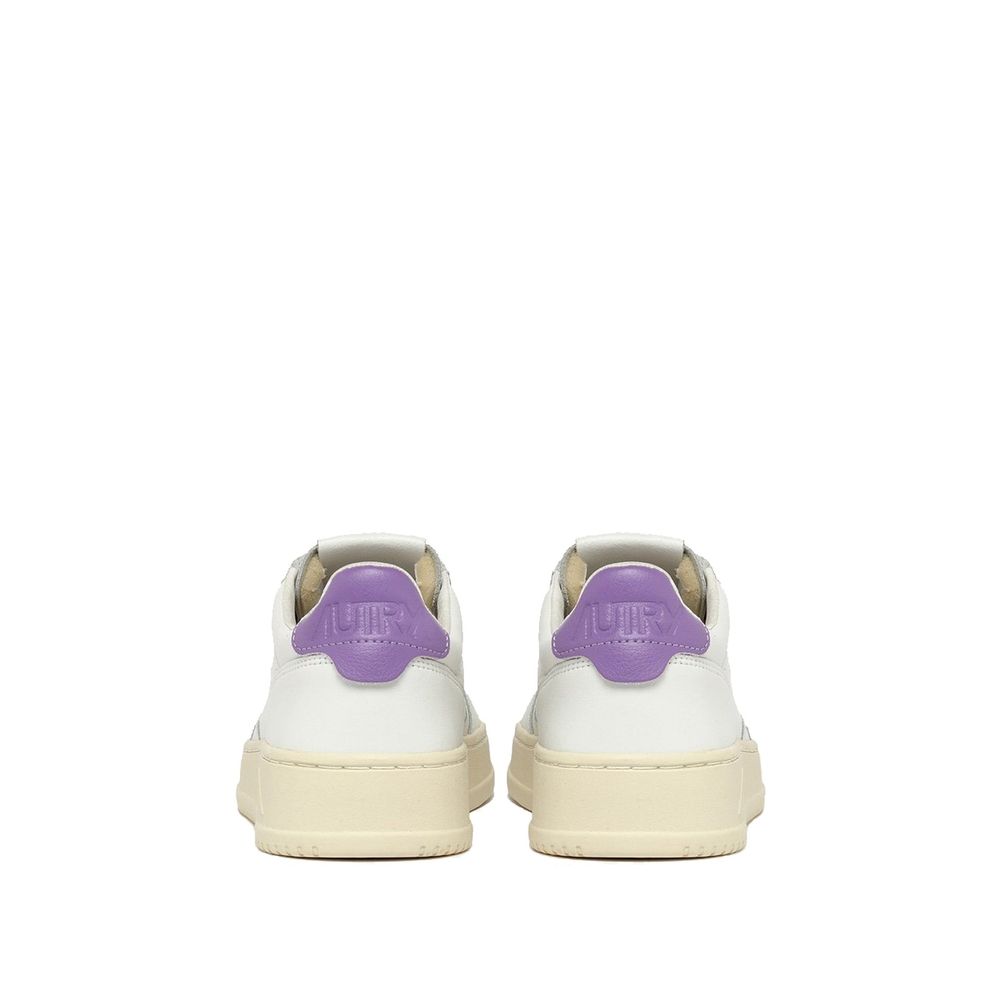 Autry Medalist Leather Sneakers