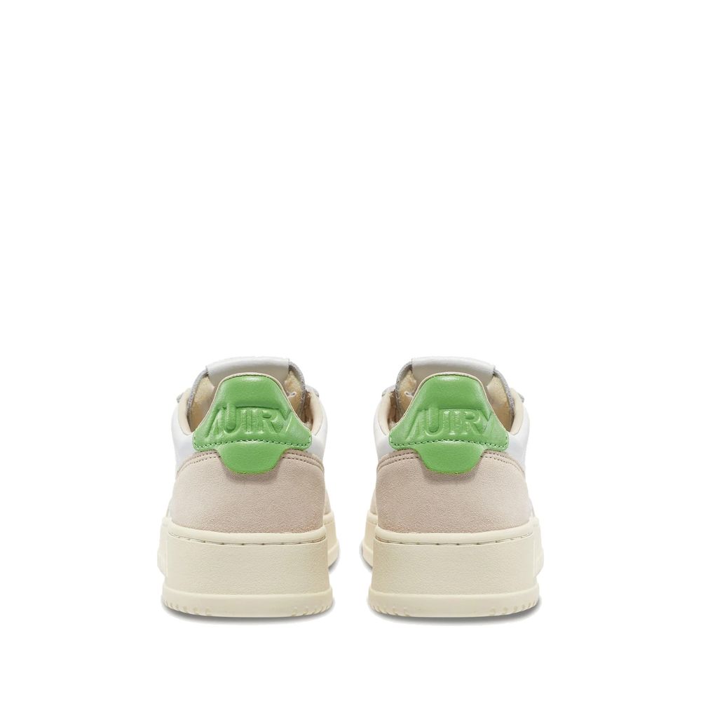 Autry Medalist Leather Sneakers