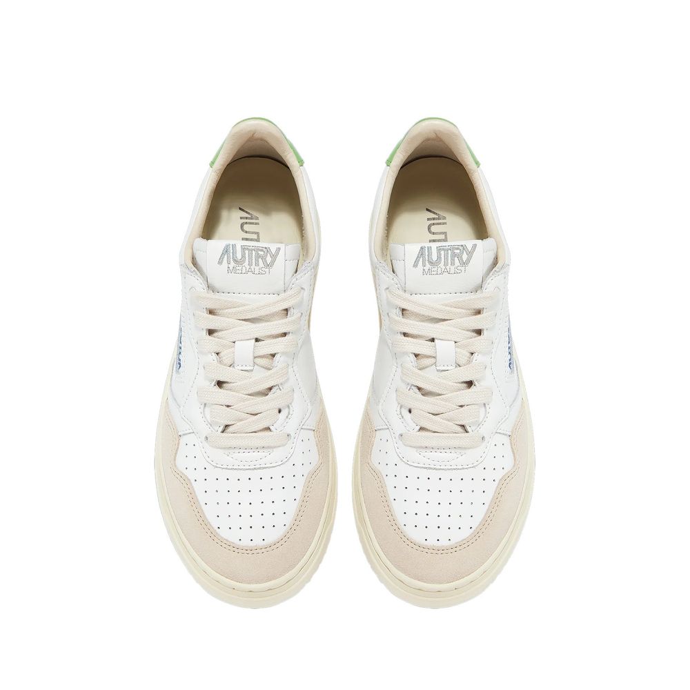 Autry Medalist Leather Sneakers