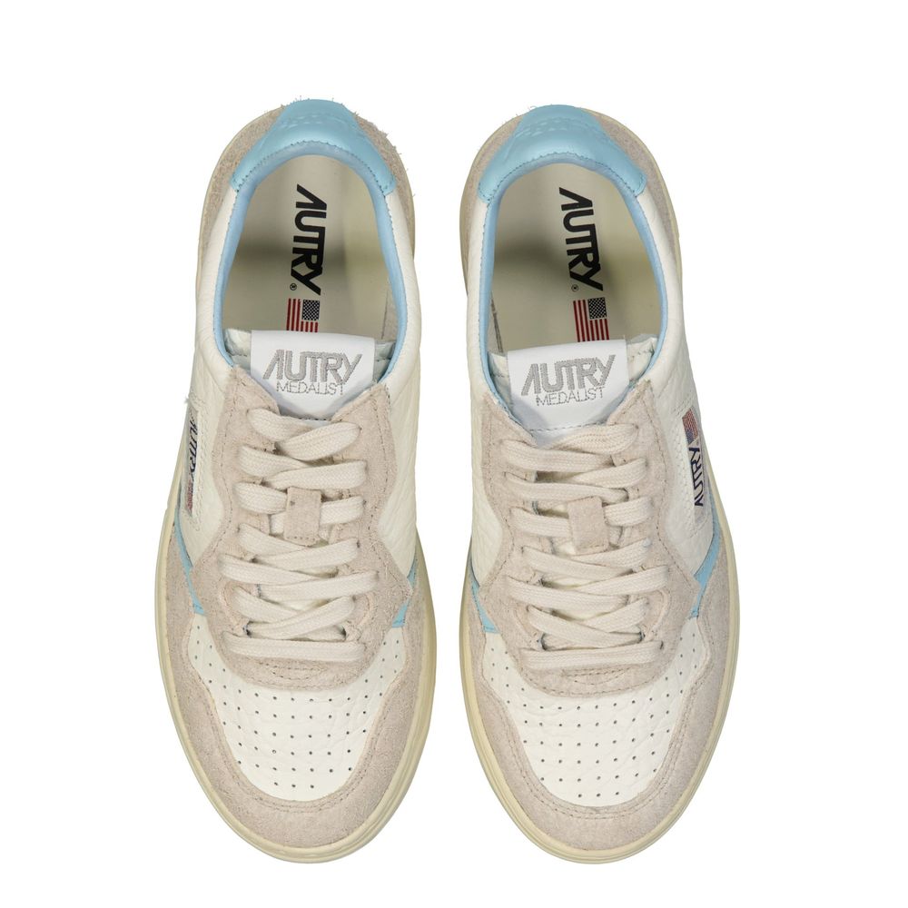 Autry Medalist Leather Sneakers