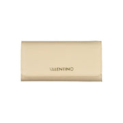 Mario Valentino Beige Polyethylene Wallet