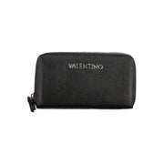 Mario Valentino Black Polyethylene Wallet