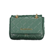 Mario Valentino Green Polyethylene Handbag