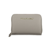 Mario Valentino Gray Polyethylene Wallet