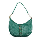 Mario Valentino Verde Polyurethane Women's Shoulder Bag