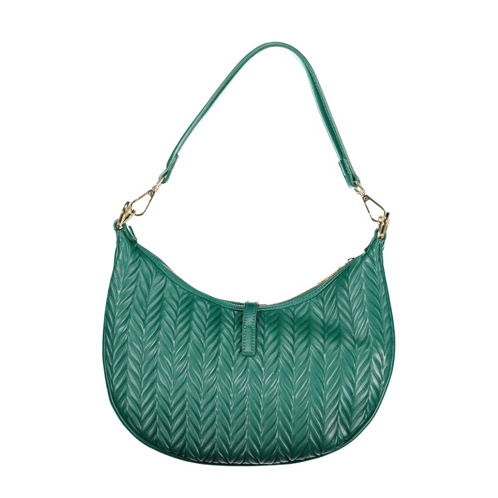 Mario Valentino Verde Polyurethane Women's Shoulder Bag