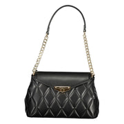 Mario Valentino Black Polyethylene Handbag