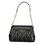 Mario Valentino Nero Polyurethane Women Shoulder Bag