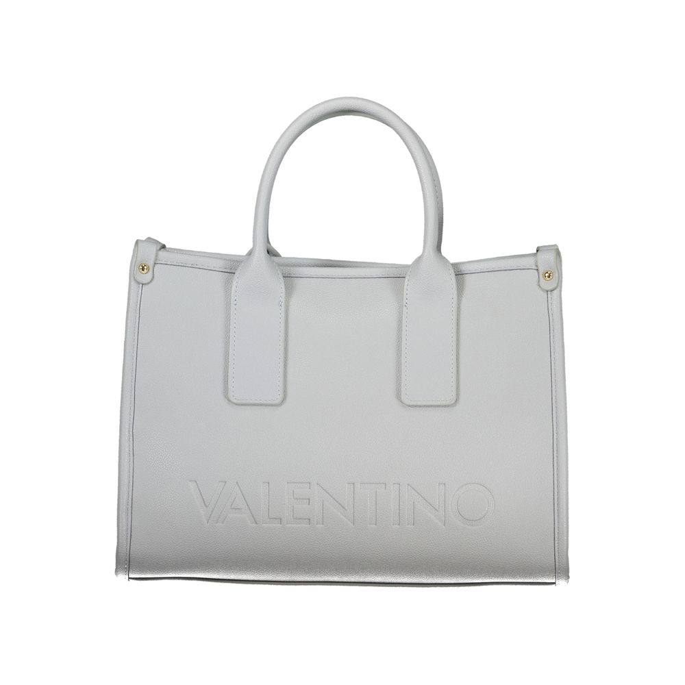 Mario Valentino Blue Polyethylene Handbag