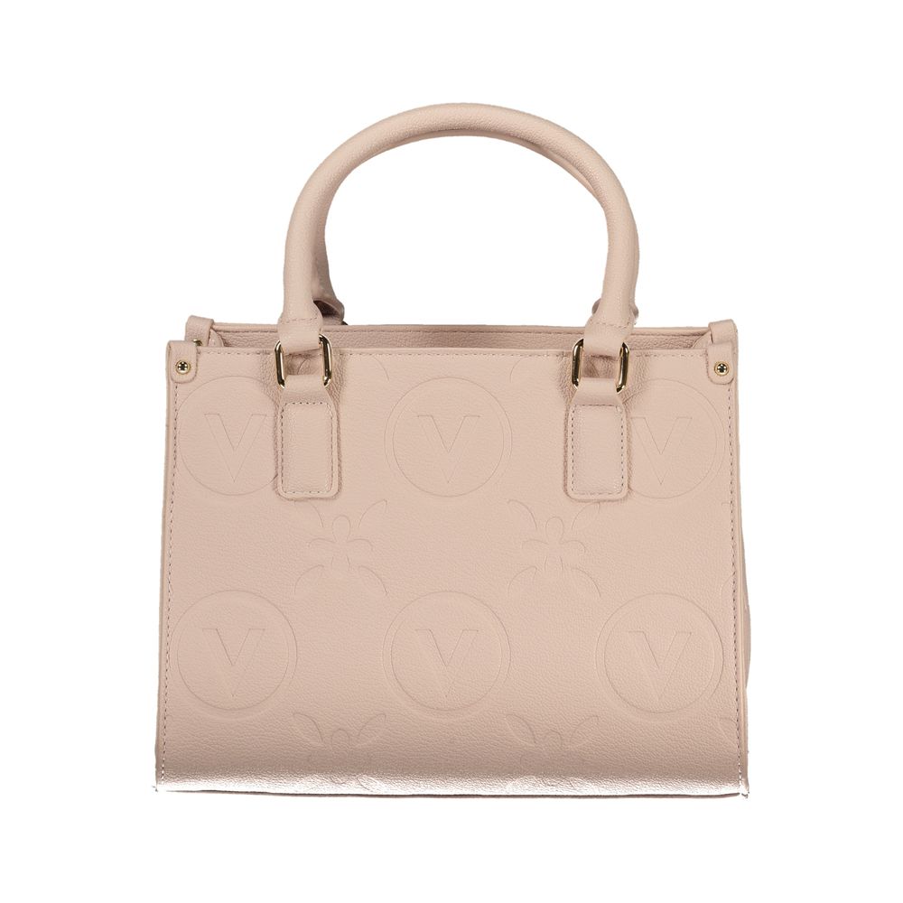 Mario Valentino Pink Polyethylene Handbag