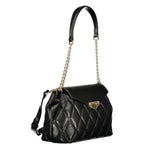 Mario Valentino Nero Polyurethane Women Shoulder Bag