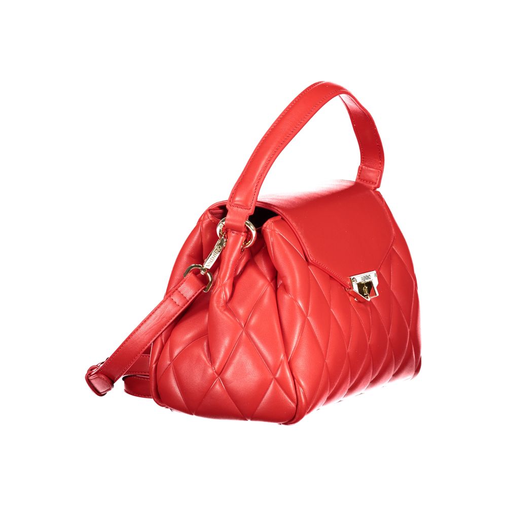 Mario Valentino Red Polyethylene Handbag