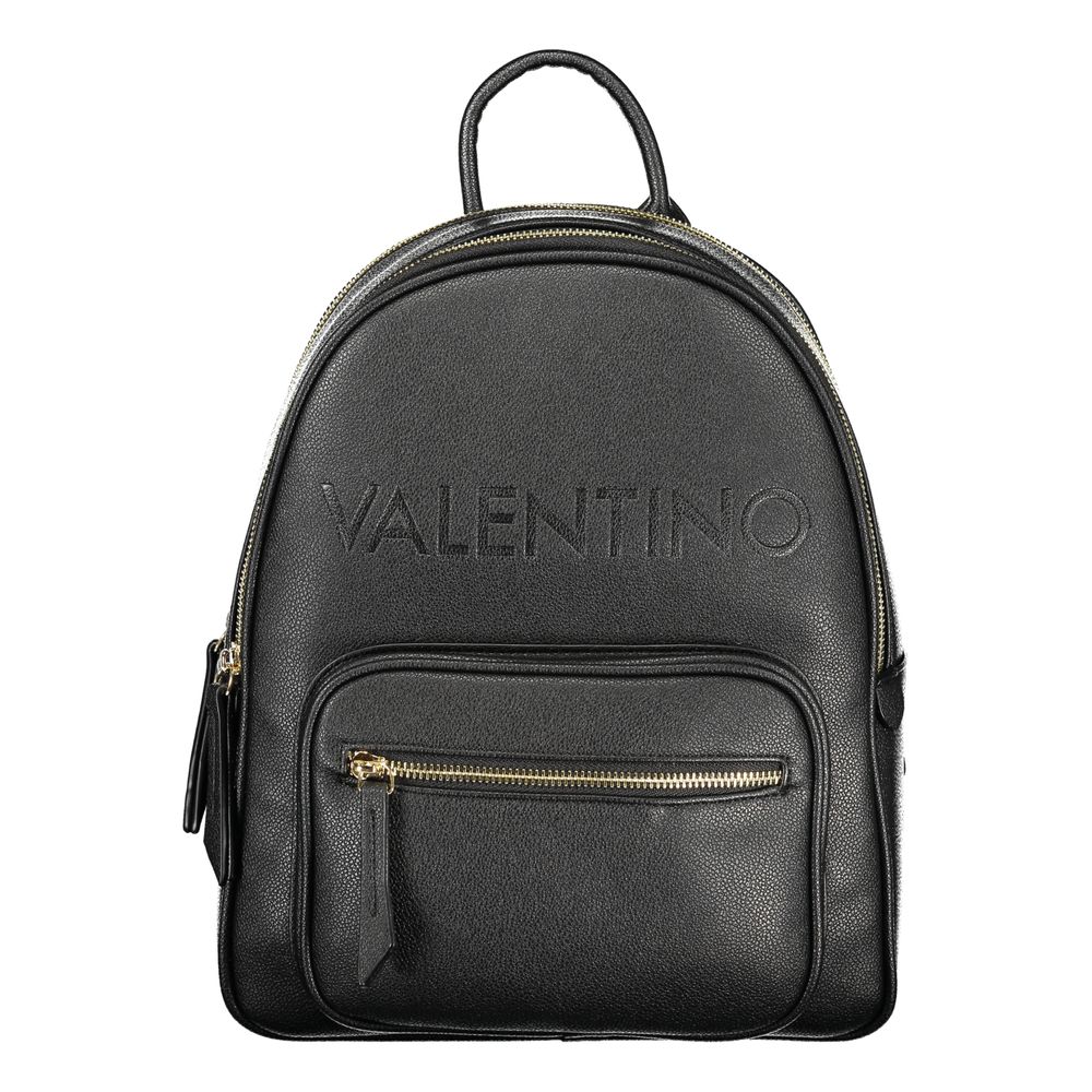 Mario Valentino Black Polyethylene Backpack