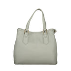 Mario Valentino Grigio Polyurethane Women Handbag
