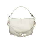 Mario Valentino Bianco Polyurethane Women Shoulder Bag