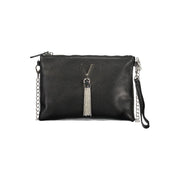Mario Valentino Black Polyethylene Handbag