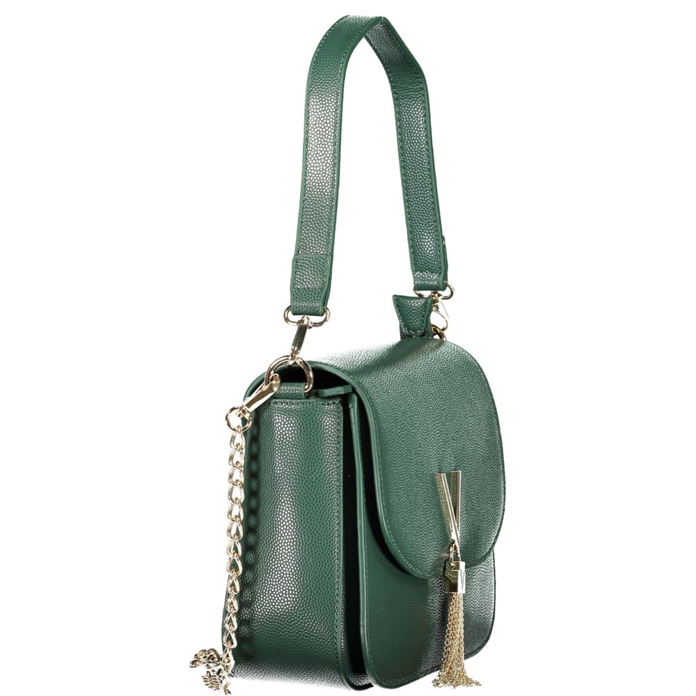 Mario Valentino Green Polyethylene Handbag