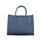 Mario Valentino Blu Polyurethane Women Handbag