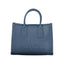 Mario Valentino Blu Polyurethane Women Handbag
