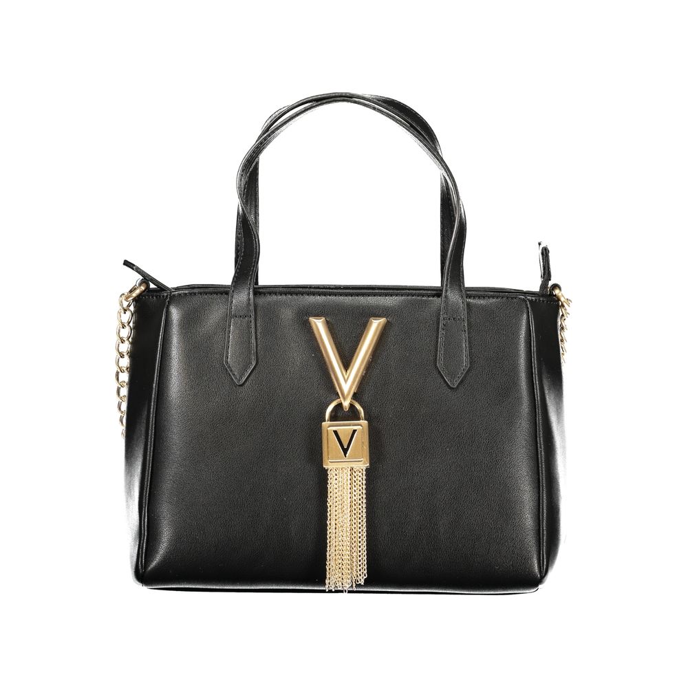 Mario Valentino Nero Poliuretano Woman Handbag Main image