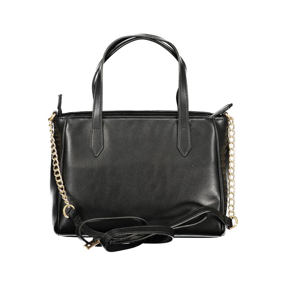 Mario Valentino Nero Poliuretano Woman Handbag Secondary image