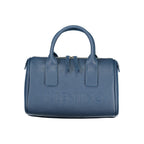 Mario Valentino Blu Polyurethane Woman Handbag